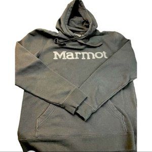 Marmot Hoodie Black Youth 10-12